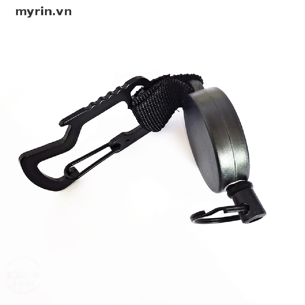 Móc Chìa Khóa Bằng Thép Có Thể Thu Gọn 3 Trong 1 Tiện Dụng