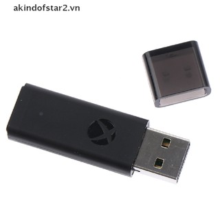 Wireless adapter for xbox one Controller Windows 10 2.G PC Receiver