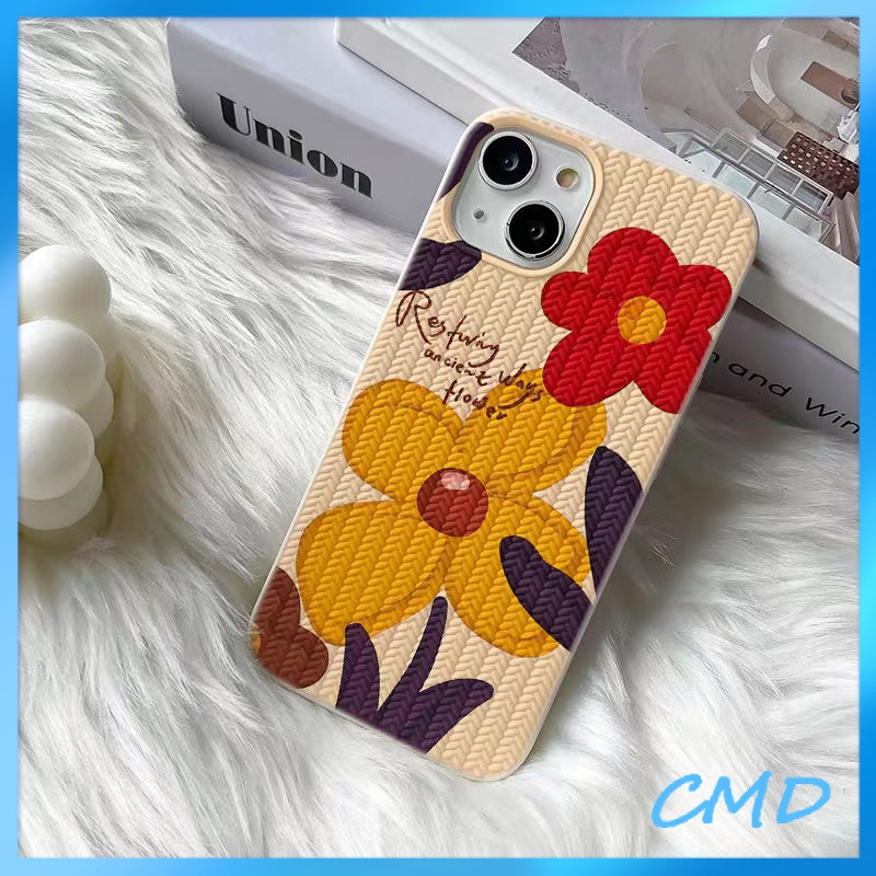 Ốp lưng iphone Tranh sơn dầu, hoa phục cổ, kim đan Cho Iphone 6 / 6S / 6splus / se / 7 / 7plus / 8 / 8plus / X / xs / xsmax / 11 / 12 / 13 / 14 / plus / pro / pro max-606