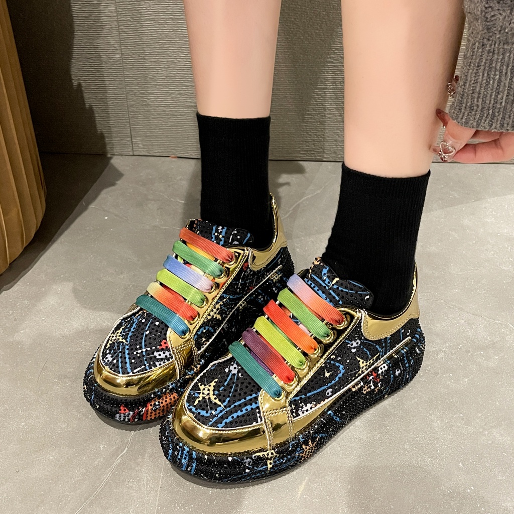 Giày Thể Thao Đế Dày Thoải Mái Thời Trang Hàn Quốc 2023 F3901