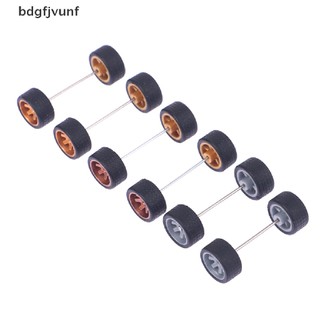 1 Bộ Bánh Xe Cao Su Tỉ Lệ 1: 64 Cho Xe Đồ Chơi DIY