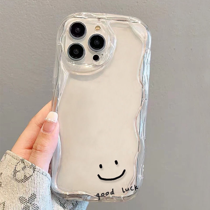 ✅Ốp Điện Thoại Mềm Chống Sốc Họa Tiết Trái Tim Màu Đen Cho iPhone14 / 13promax 12 / 11 7 / 8p xr / s