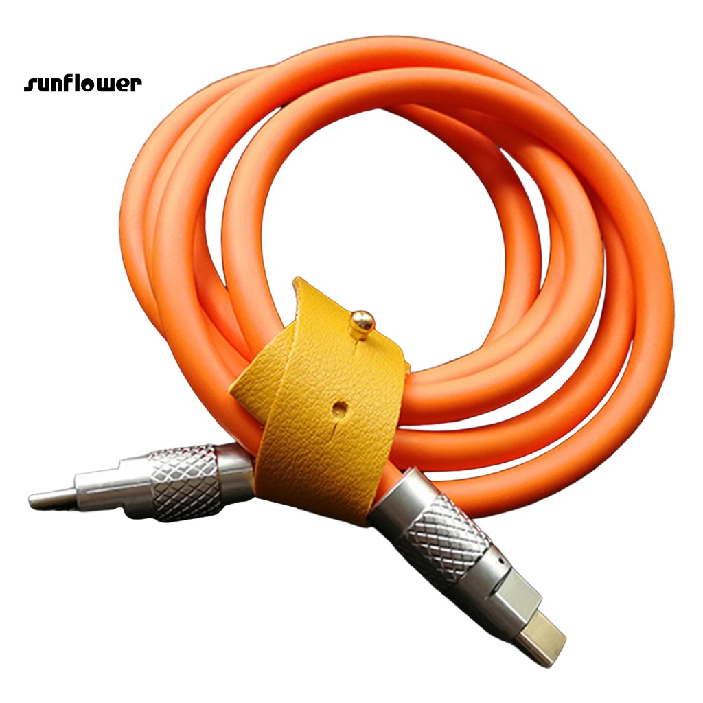 Cáp sạc dữ liệu LENOVO Type-C 120W bằng hợp kim kẽm tốc độ cao