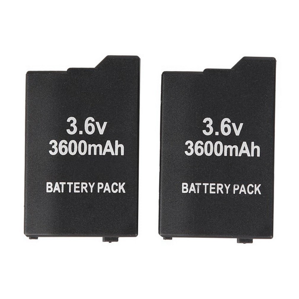 ✿vivi✿Replacement Slim Extended Battery Set Door Cover For Psp 2000 3000 Battery