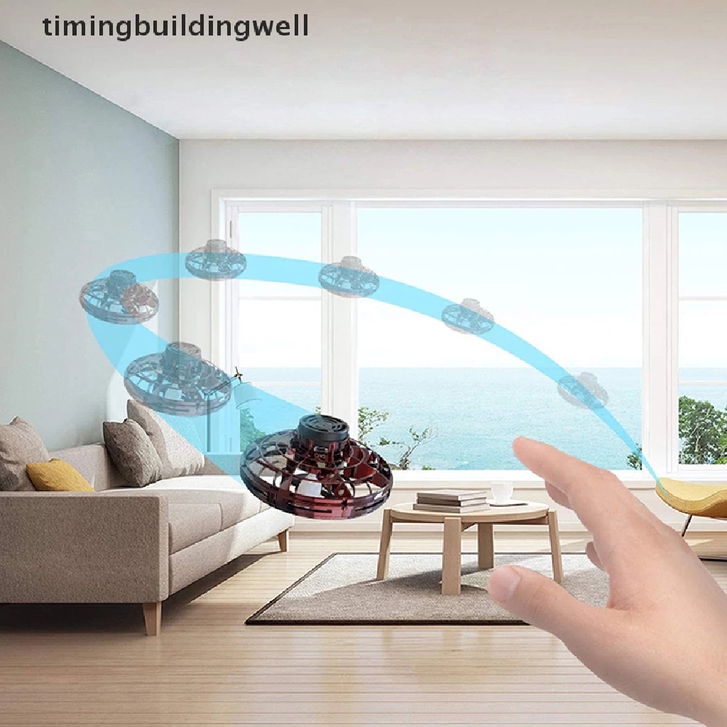 Máy Bay Trực Thăng Đồ Chơi Mini Twvn Có Đèn LED