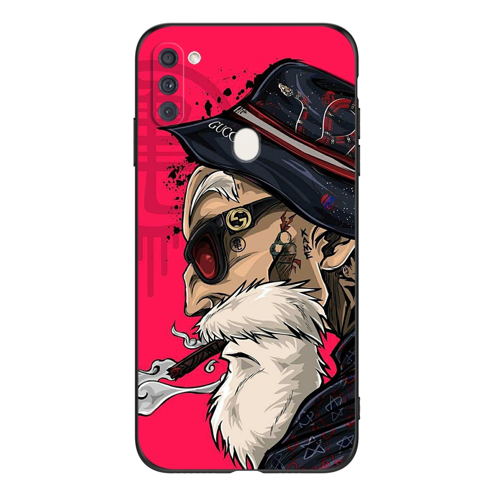 Ốp Điện Thoại tpu Silicon Mềm Hình Gấu / Sư Tử Dễ Thương Cho Samsung A11 case 6.4inch Samsung Galaxy A11 GalaxyA11 A 11 a115