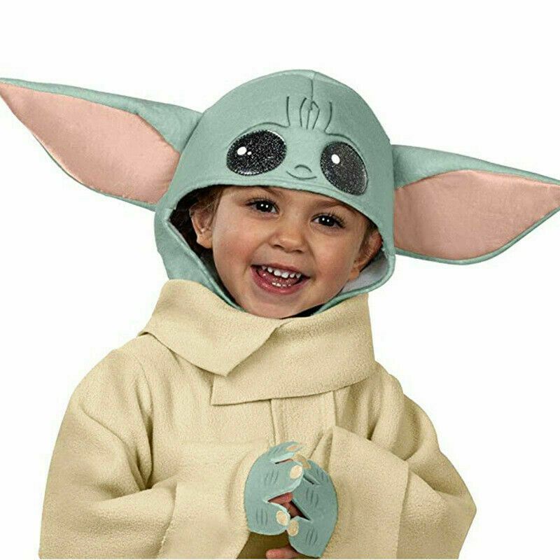 Bộ Đồ Hóa Trang halloween Nhân Vật yoda Trong star Wars Cho Bé