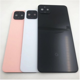 Nắp đậy pin mặt kính có nắp lens cho google pixel 4 google pixel 4xl ốp