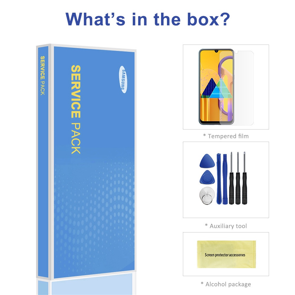 OLED Màn Hình điện thoại Cho SAMSUNG SAMSUNG A22 4G A225 A225F LCD thay thế màn hình