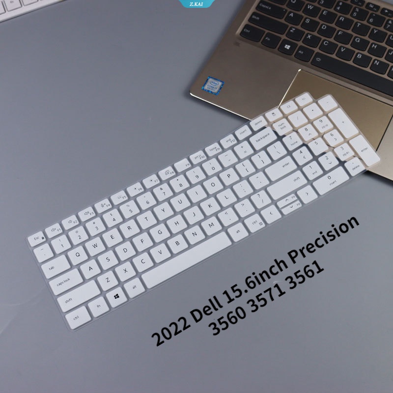 Miếng Dán Bảo Vệ Bàn Phím Laptop Dell 15.6 "2022 Precision 3560 3571 3561 Bằng Silicon Chất Lượng Cao