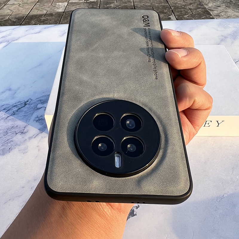 Ốp Điện Thoại Da PU Cứng Mềm Cho Huawei Mate 50 Mate50E 50Pro Mate40 40E Mate30 30Pro