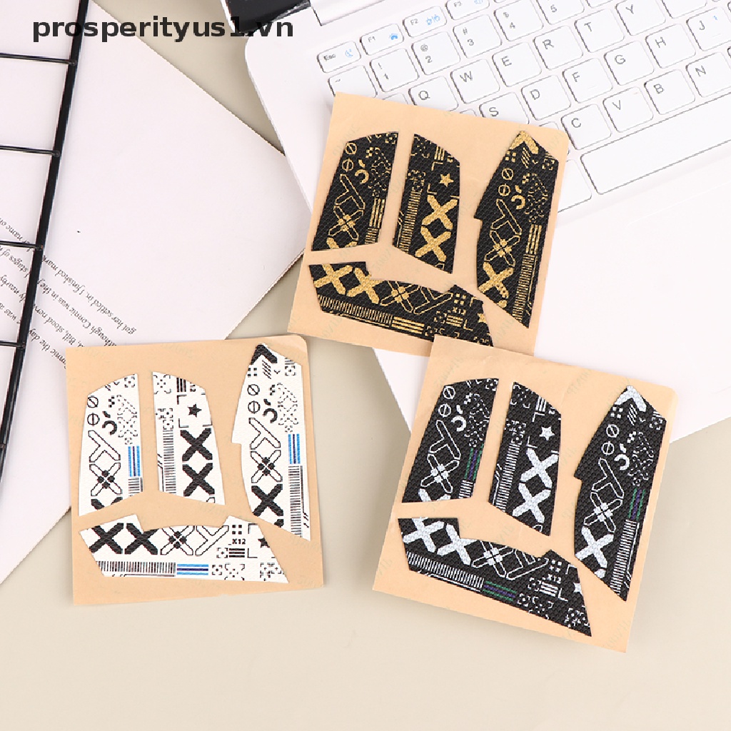 [prosperityus1] Băng Keo Dán Tay Cầm Chuột Máy Tính Chống Trượt Chống Mồ Hôi DIY Cho Logitech G102 G304