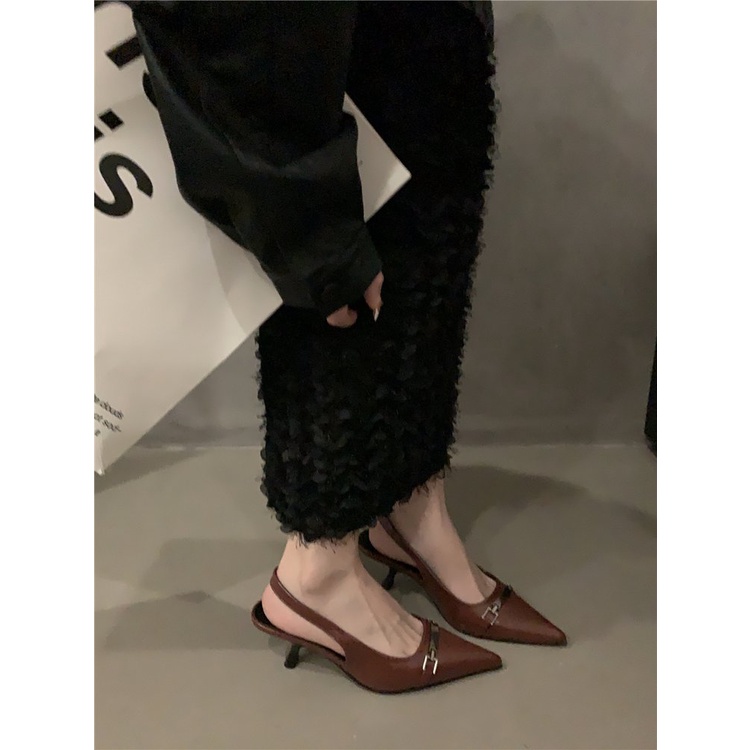 Giày Cao Gót Mũi Nhọn Thời Trang Dành Cho Nữ