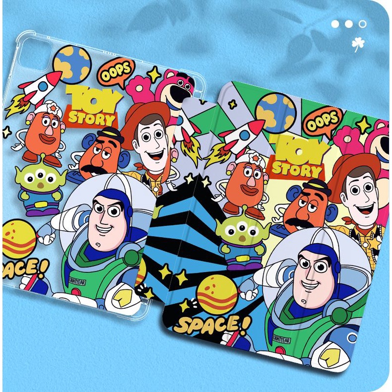 Ốp Máy Tính Bảng TPU Có Ngăn Đựng Bút Cho iPad 7th / 8th / 9th gen 10.2 10.5 Air3 / iPad 9.7gen5 / 6 iPad Pro11 2020 / 2021 air4 / 510.9 mini 4 5 mini6 Giá Đỡ