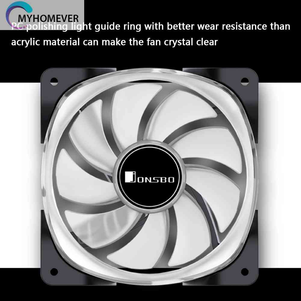 Quạt Tản Nhiệt FR-701 ARGB PC Case 120mm 9 Cánh Tích Hợp Đèn LED RGB PWM