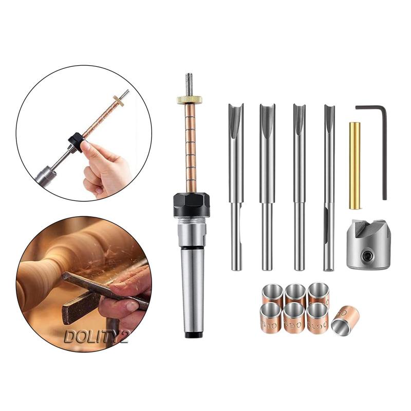 [Dolity2] Đầu Cắt Bút Chuyên Dụng Cho Máy Tiện Gỗ DIY