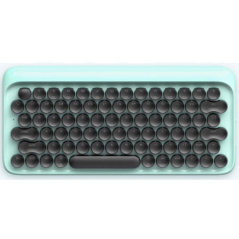 Bàn Phím Cơ Bluetooth Không Dây Bằng Silicone Chống Bụi Bảo Vệ Da Lofree DOT