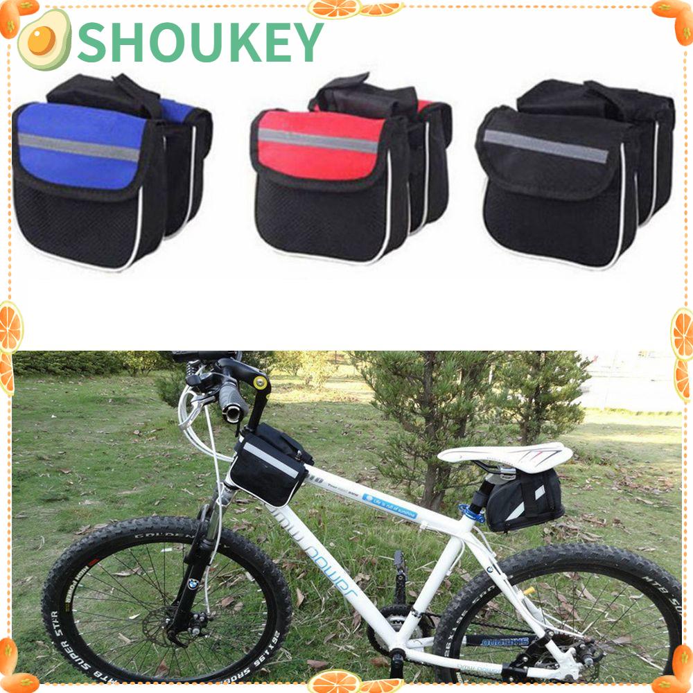 SHOUHOU Túi Đeo Ghi Đông Xe Đạp Chống Mài Mòn Và Bền Lâu