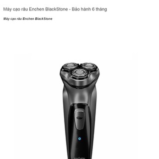 [🔥Hà Nội - Hàng chính hãng] Máy cạo râu Enchen BlackStone --Mi Best