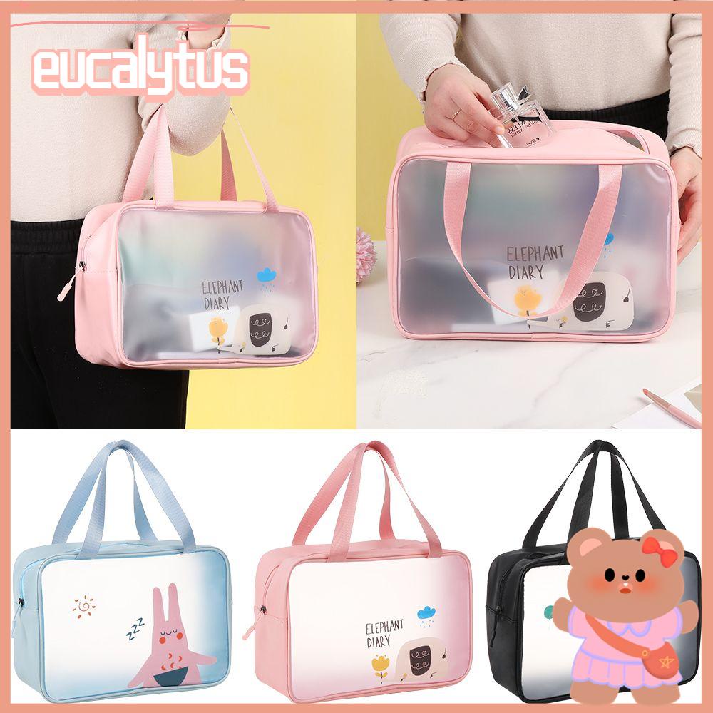 Túi Đựng Mỹ Phẩm Trong Suốt Chống Thấm Nước Tiện Dụng Mang Đi Du Lịch