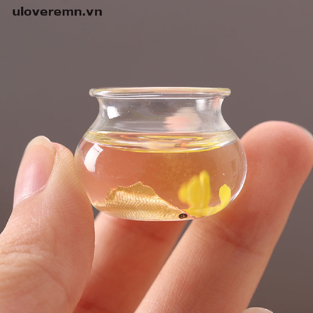 Mô Hình Cá Vàng Nhỏ Xinh Trang Trí Nhà Búp Bê DIY