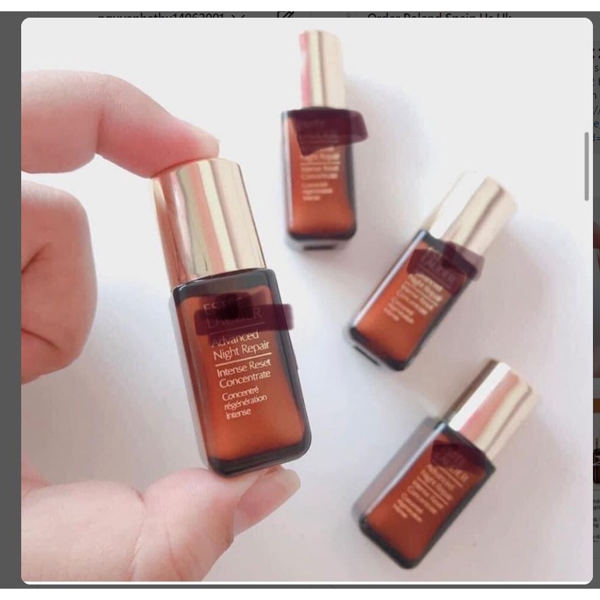 Combo 2 Serum Es.tee ARN Intense Reset 5ML