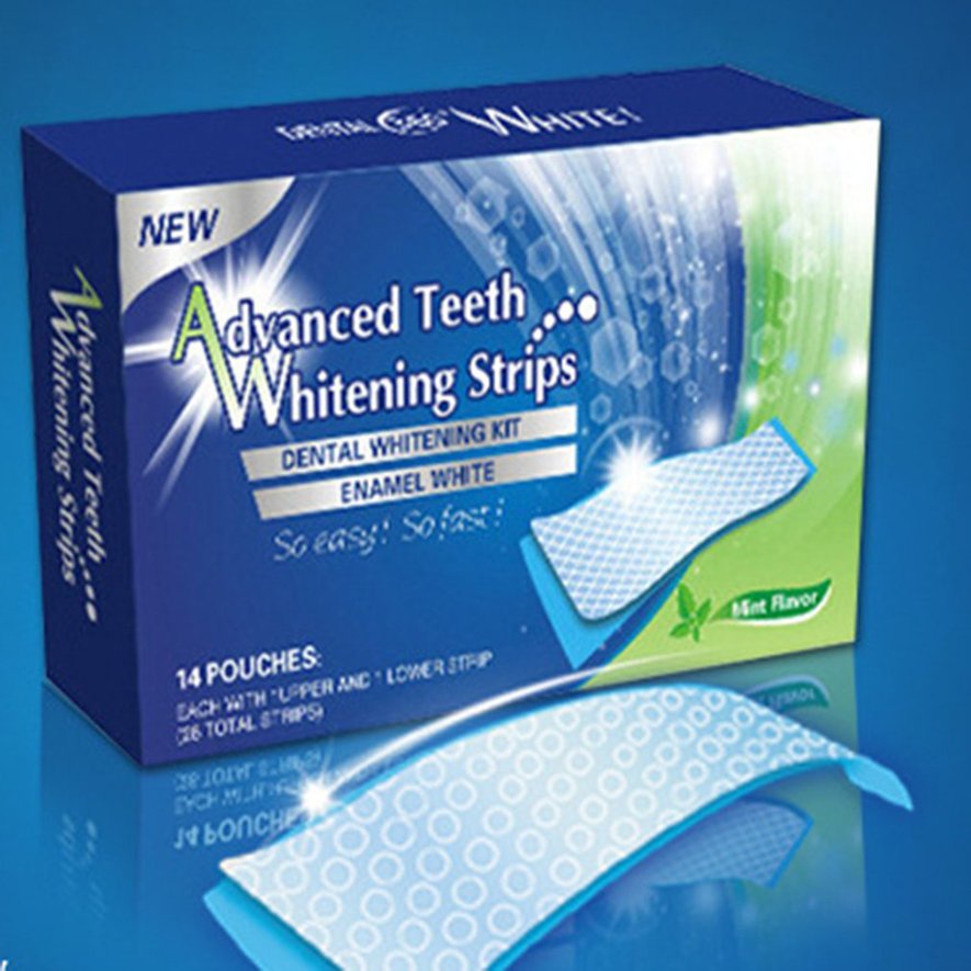 ❤Tape Teeth Whitening Strips White Tape Tooth Whitening