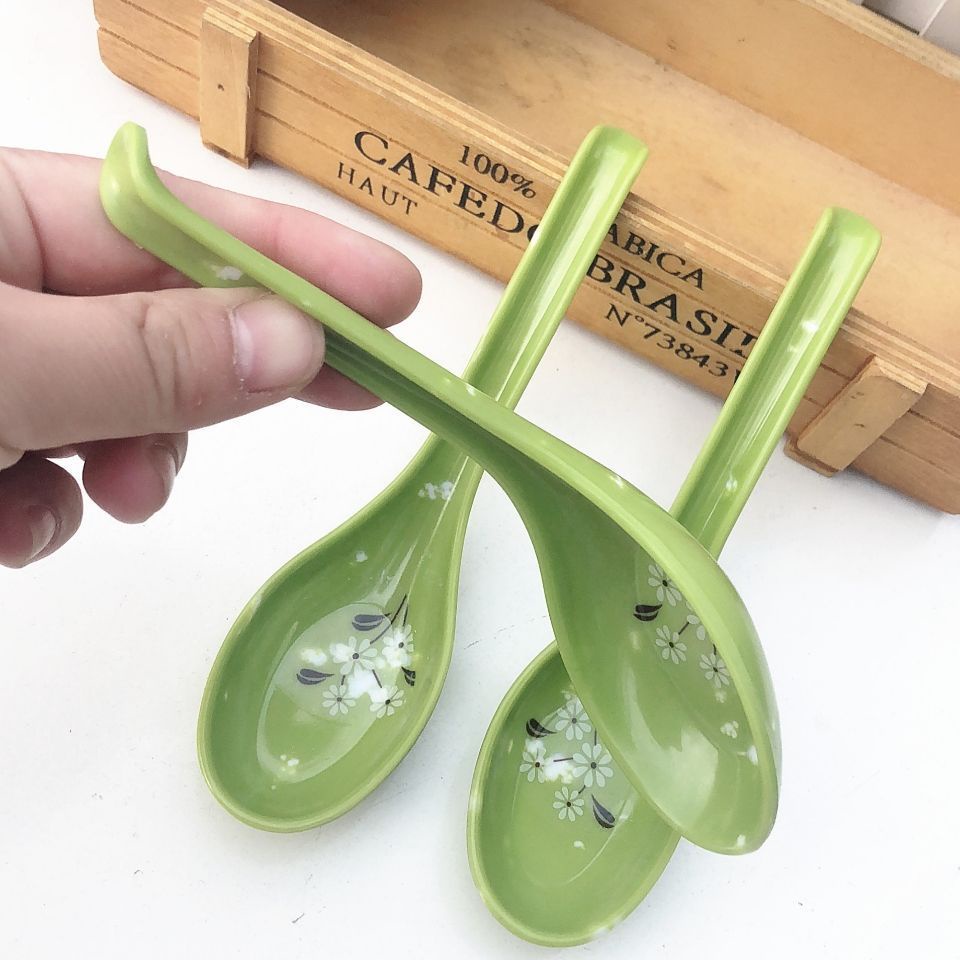 Muỗng Chè, Muỗng Canh Súp, Thìa Phíp Nhựa Melamine
