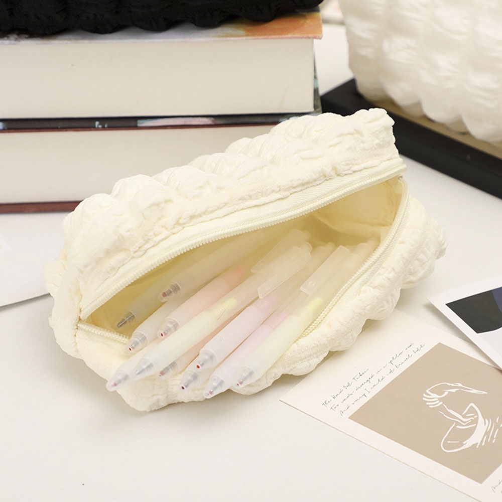 Túi Đựng Bút Mềm Mại Sức Chứa Lớn Họa Tiết Hoạt Hình Sáng Tạo Cho Học Sinh