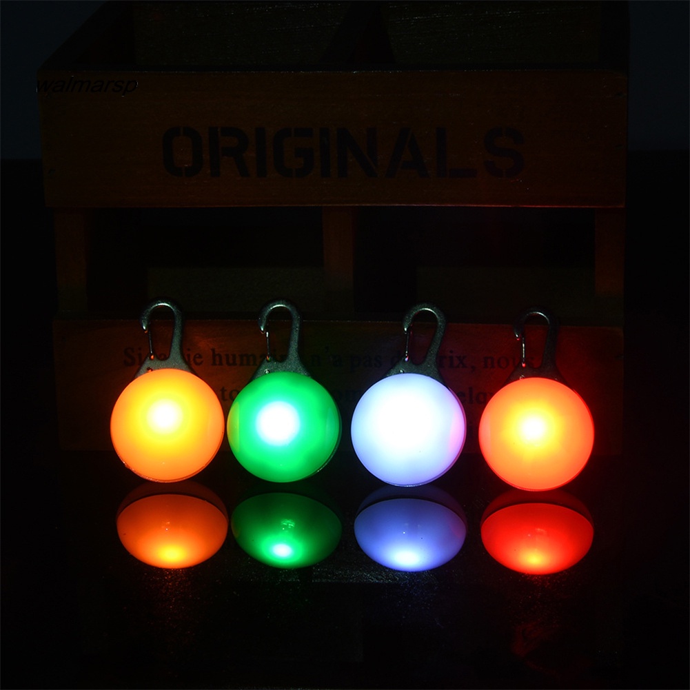 Vòng Cổ Thú Cưng Đi Dạo Có Đèn LED Phát Sáng