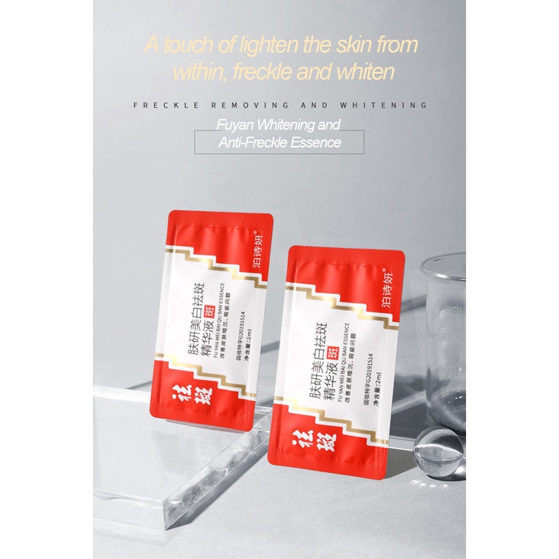 Có sẵn Huyết thanh dưỡng ẩm làm trắng da cho làn da rạng rỡ Làm trắng chống tàn nhang Làm sáng da Huyết thanh làm sáng da cho các đốm đen Chăm sóc da Serum làm sáng da mặt COD