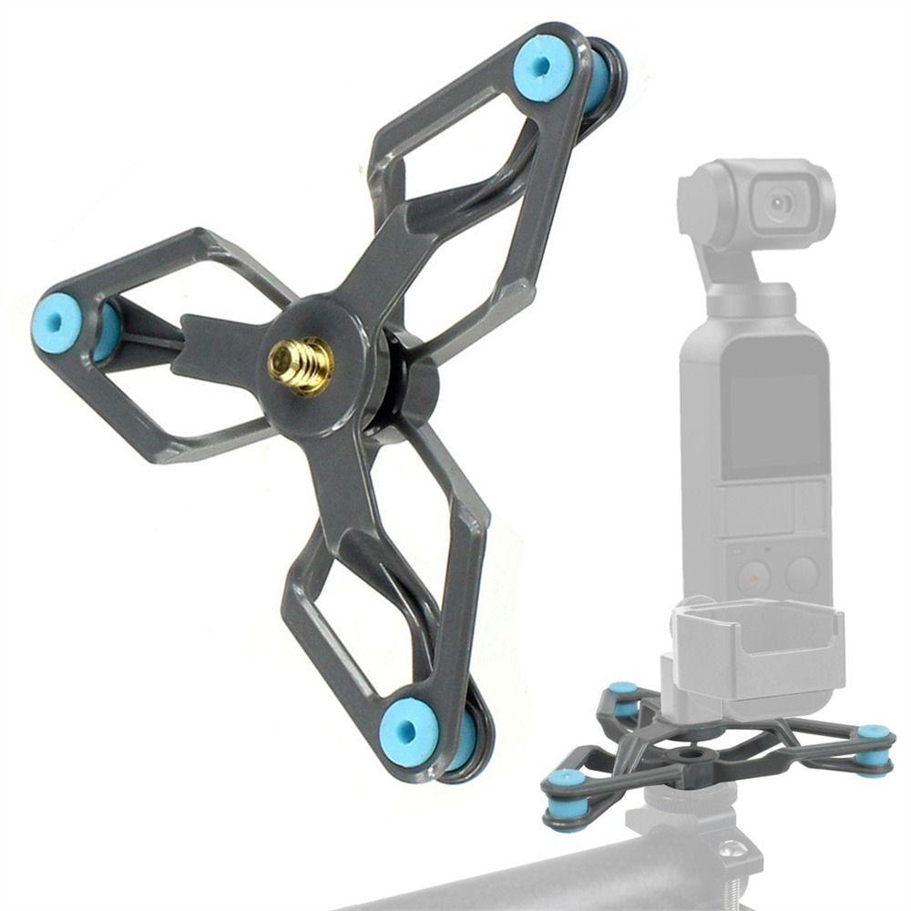 Giá Đỡ Cố Định Máy Ảnh DJI OSMO Pocket Gopro Ốc Vít 1 / 4 &quot;Gắn Xe Đạp