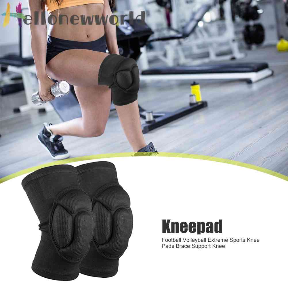 Set 2 Băng Quấn Bảo Vệ Đầu Gối Chuyên Dụng Trong Thể Thao