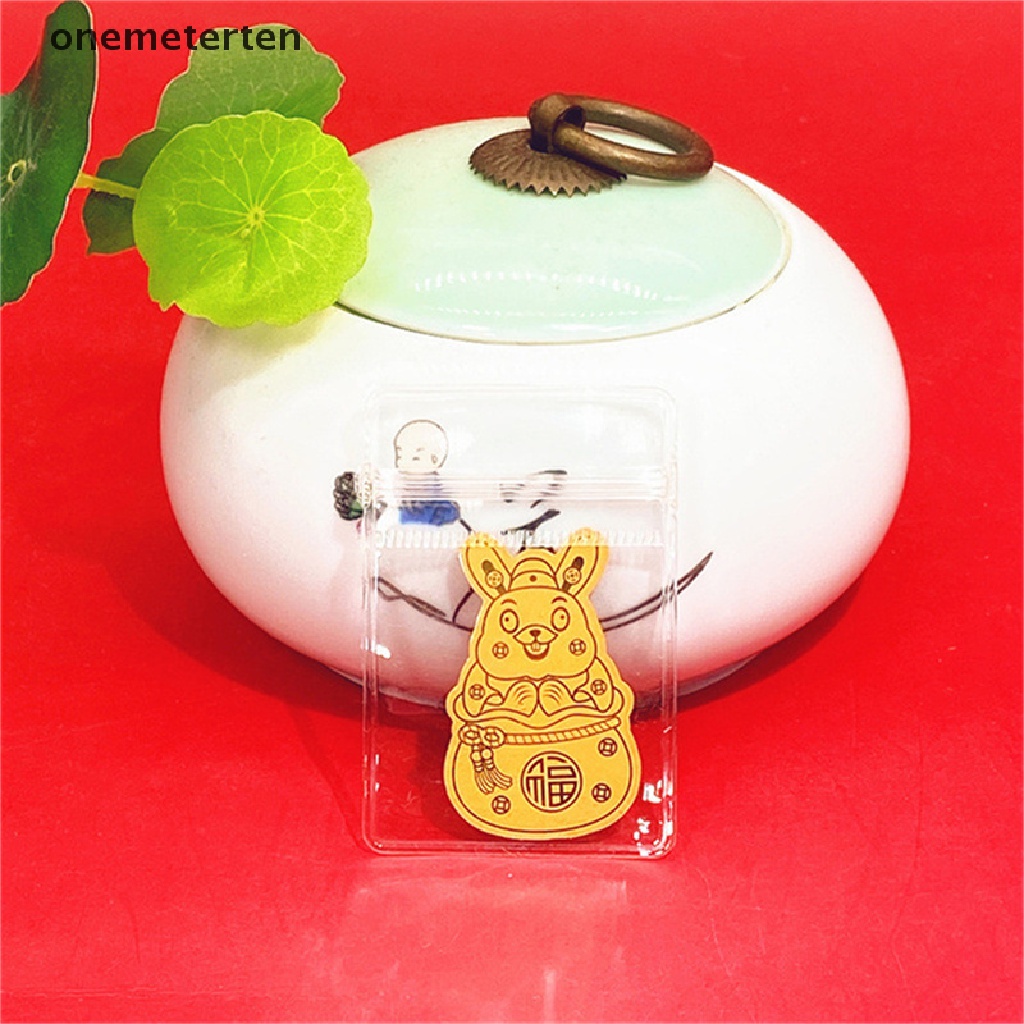 Vòng cổ Mặt Thỏ Năm Mới 2023 Phong Cách Trung Hoa