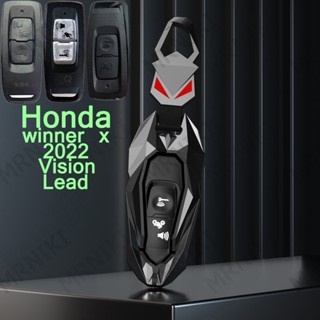 Vỏ Bọc Chìa Khóa Bằng Hợp Kim Kẽm Cho Xe Mô Tô Honda Winner x 2022 Vision 2021 2022 Lead 2022
