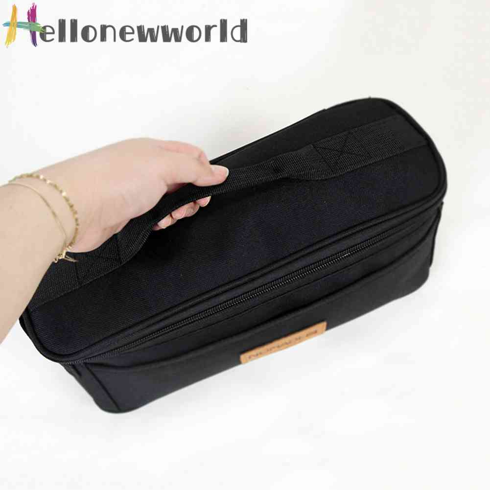 Túi Đựng Dụng Cụ Nấu Ăn 600D Bằng Vải Oxford Chống Thấm Nước Tiện Dụng Mang Theo Du Lịch Cắm Trại