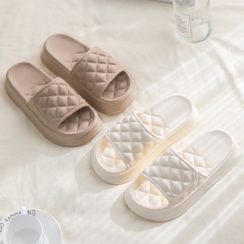 ISAHINI dép nữ dép bánh mì Dép Đi Trong Nhà Thoải Mái Cho Nữ 13Z23032008