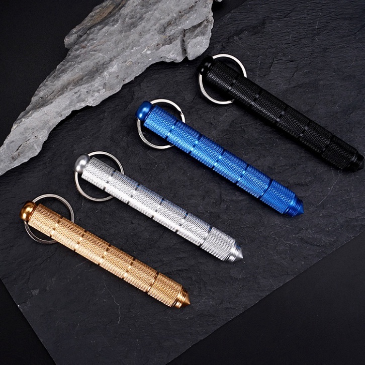 Dao phượt cắm trại mini bỏ túi, Móc khóa dao treo chìa khoá đa năng mini siêu tiện lợi , Dao rút dao gấp gọn sang trọng