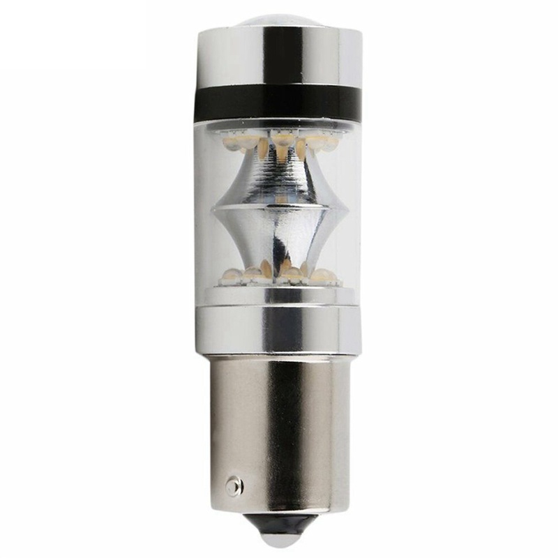 Set 2 Đèn Pha 44 SMD LED Canbus 581 BAU15S PY21W 100W 2000Lm Dành Cho Ô Tô