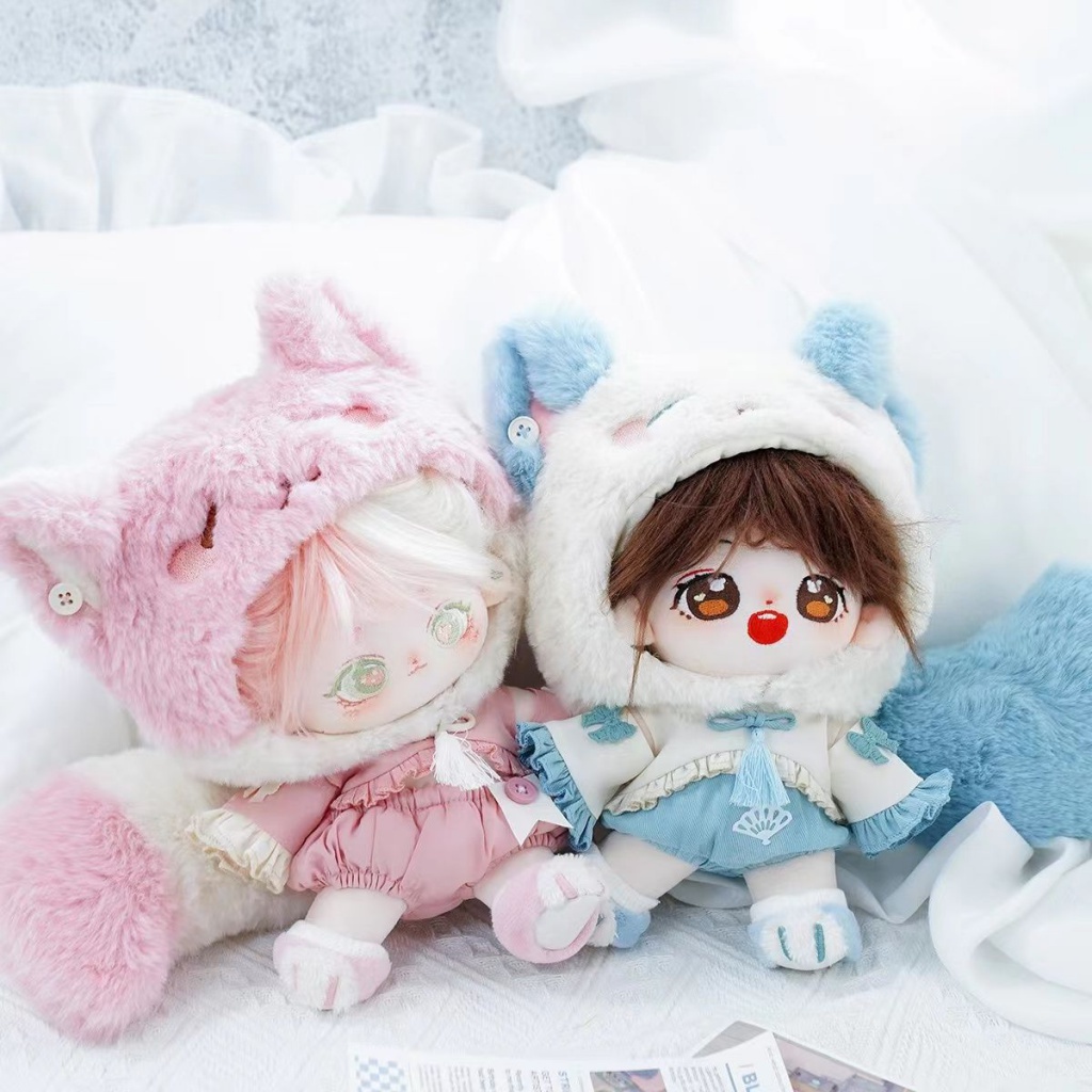 Búp Bê Nhồi Bông Hình Hoa Anh Đào 20cm