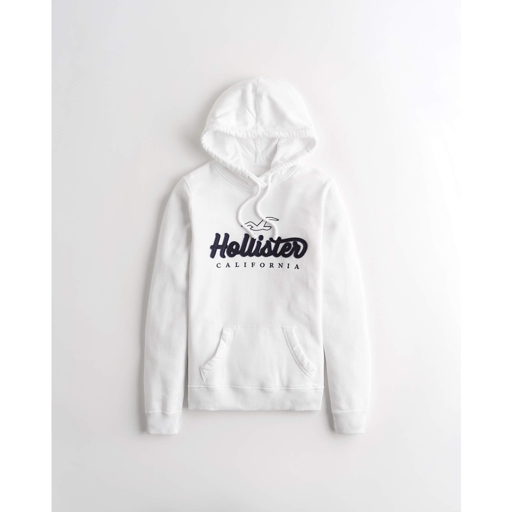 Hollister Áo hoodie Dày Dặn Thời Trang Mùa Đông Cho Nữ