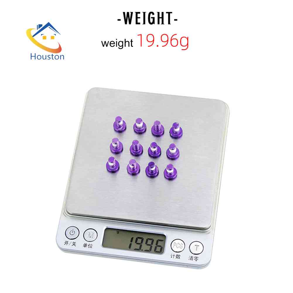 Ốc Vít Phanh Đĩa 12x M5x10mm Chuyên Dụng Cho Xe Đạp Leo Núi T25