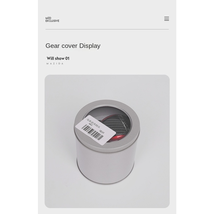 Ốp Trang Trí Hộp Số Xe Hơi Mazda Cx517-22 Mazda CX5 cx-5