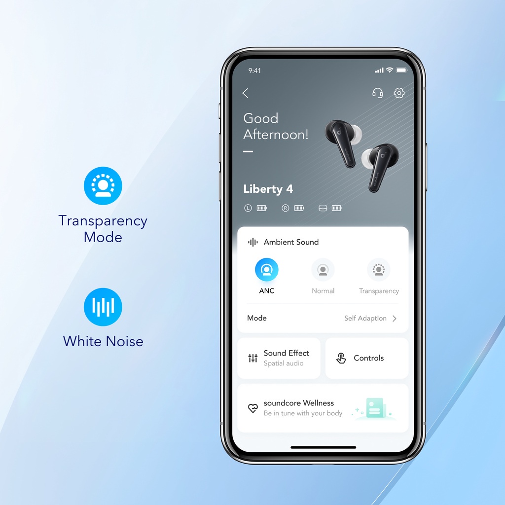 Anker Soundcore Liberty 4 True Wireless TWS Bluetooth Noise Reduction Headset