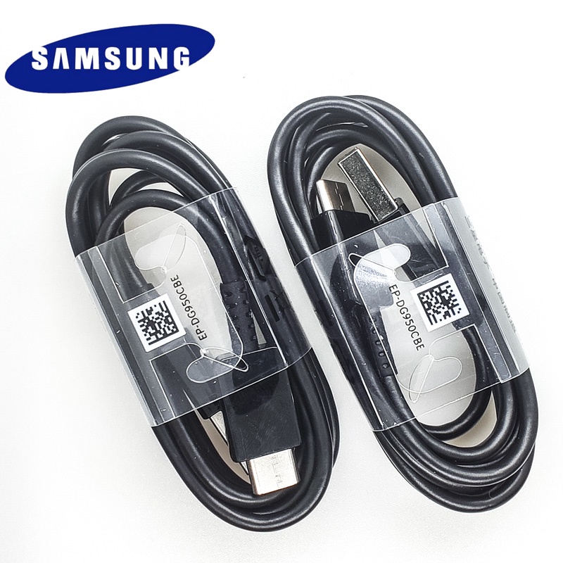 Dây Cáp Sạc Nhanh Loại c 120Cm Dành Cho Samsung galaxy A70 A50 A40 s10 s10e s9