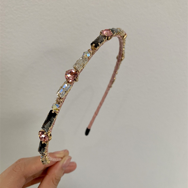 Băng Đô Cài Tóc Bằng Kim Loại Đính Đá zircon Cao Cấp Phong Cách Hàn Quốc Cổ Điển Thời Trang 2023 Dành Cho Bạn Nữ Mới