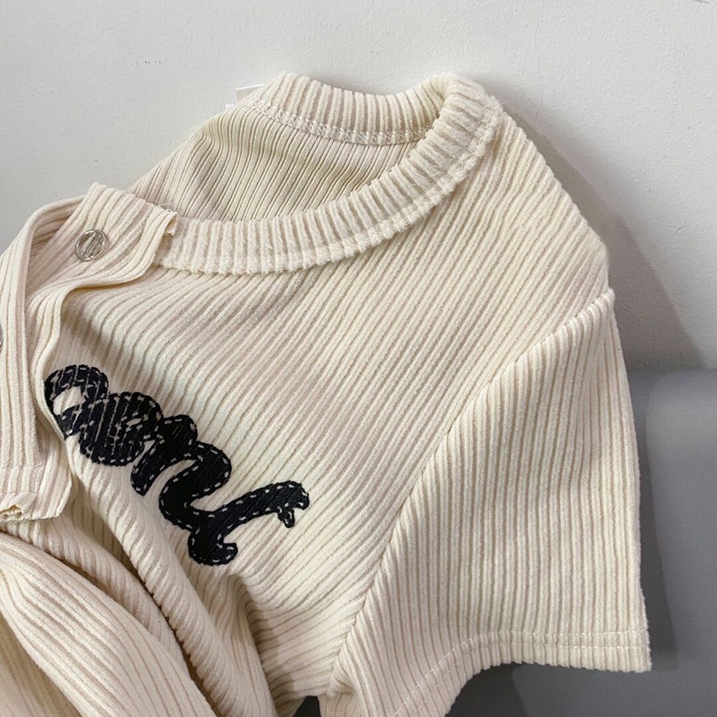 Áo thun NRVP tay ngắn dáng ôm in họa tiết độc đáo thời trang đường phố Hàn Quốc cho nữ