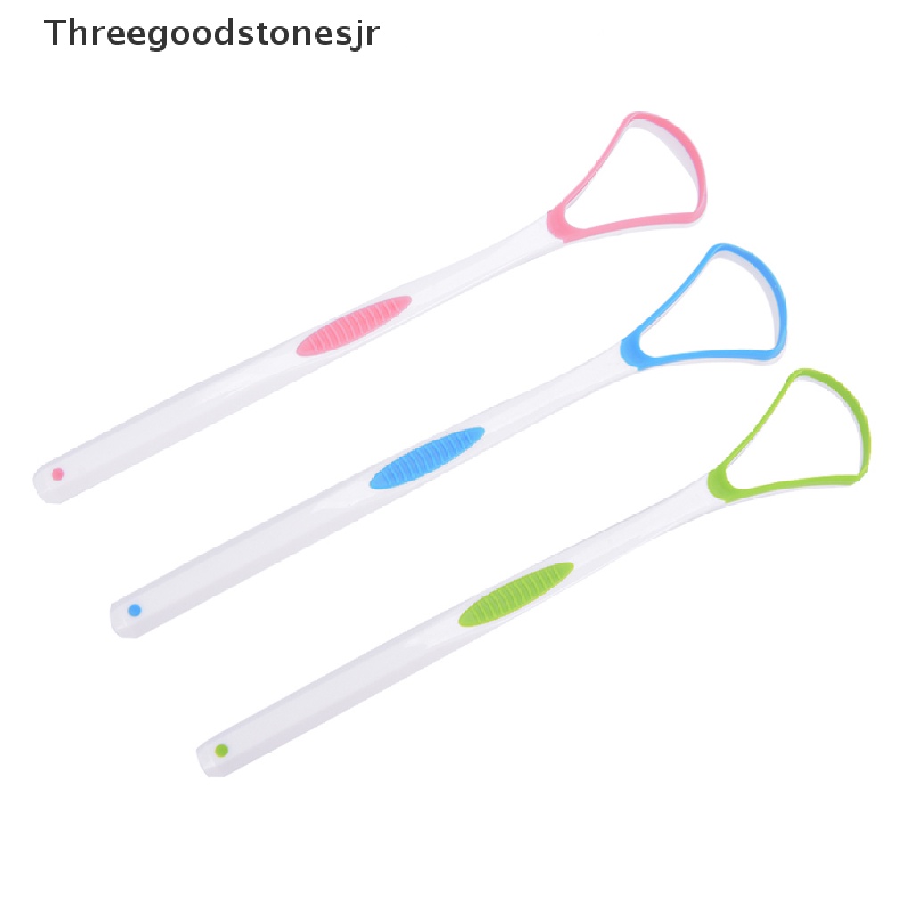 1 Dụng Cụ Làm Sạch Lưỡi Chăm Sóc Răng Miệng Tái Sử Dụng Tiện Lợi JR