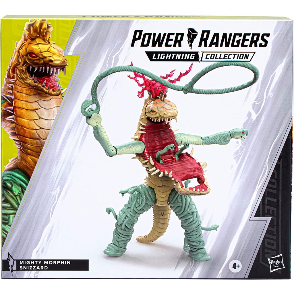 Mô hình nhân vật Hasbro⚡Power Rangers Lightning Collection⚡6- inches Mighty Morphin Snizzard
