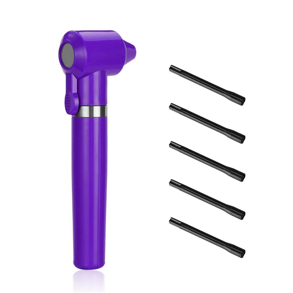 Máy Khuấy Mực Bằng Nhựa Chuyên Dụng Nhiều Màu Sắc Kèm 5 Que Khuấy